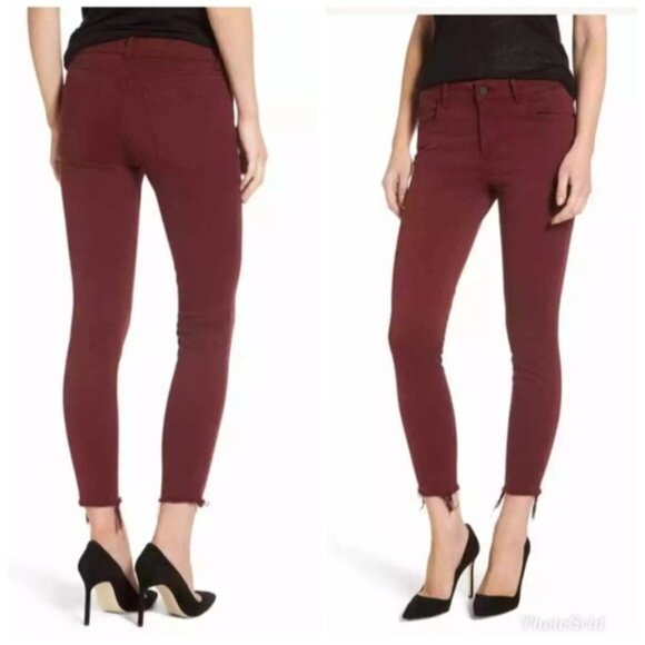 DL1961 Margaux Instasculpt Ankle Skinny Jeans - Picture 1 of 8